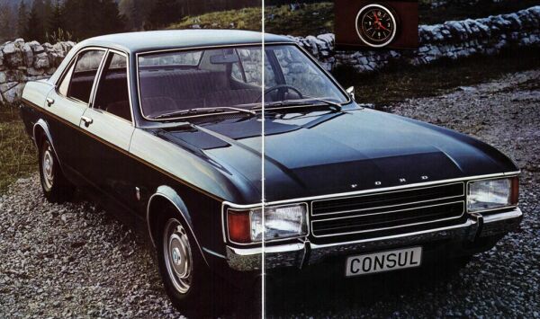 Ford () Consul (GGFL):  