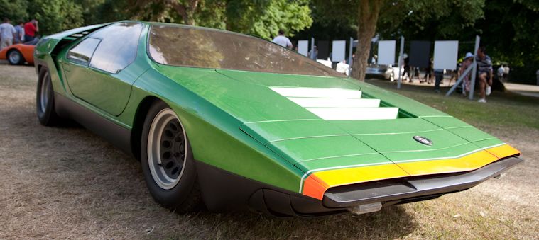 Alfa Romeo ( ) Carabo:  