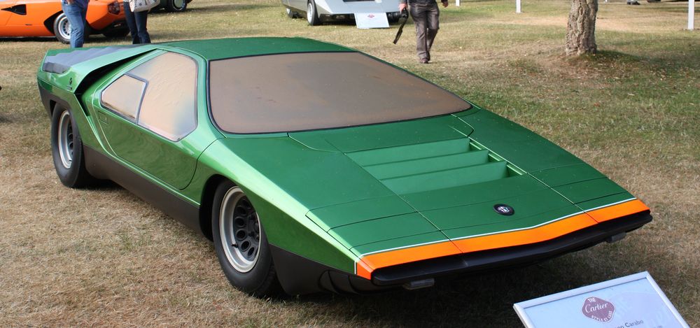 Alfa Romeo ( ) Carabo:  