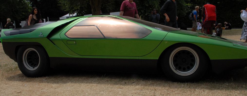 Alfa Romeo ( ) Carabo:  