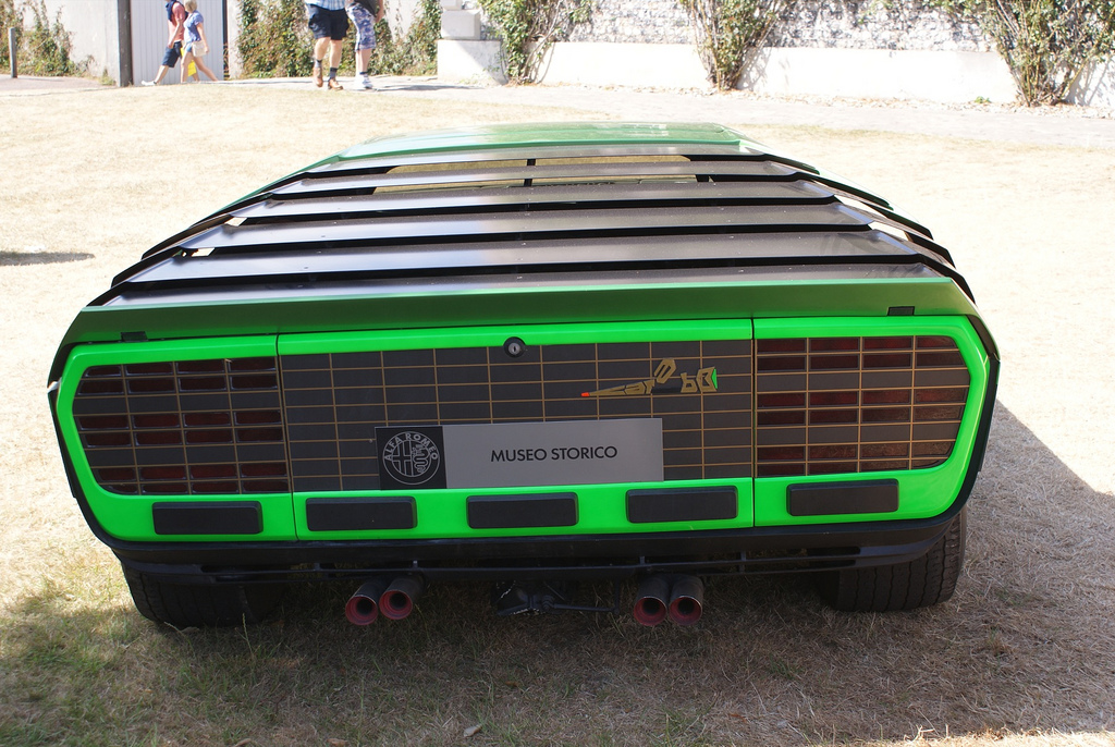 Alfa Romeo ( ) Carabo:  