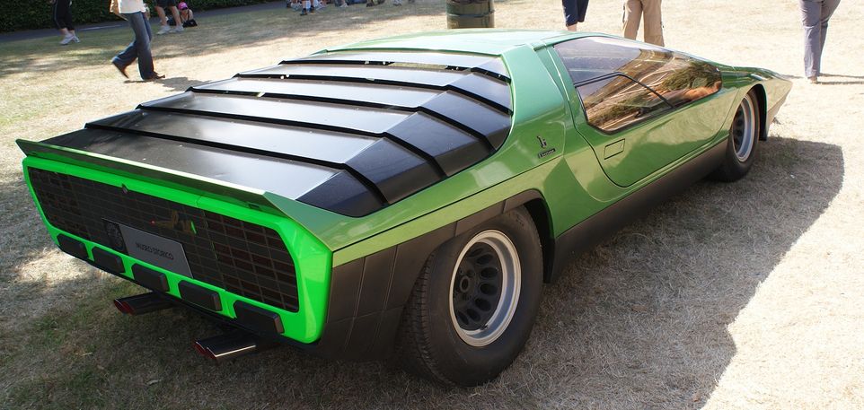 Alfa Romeo ( ) Carabo:  