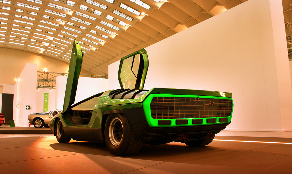 Alfa Romeo ( ) Carabo:  