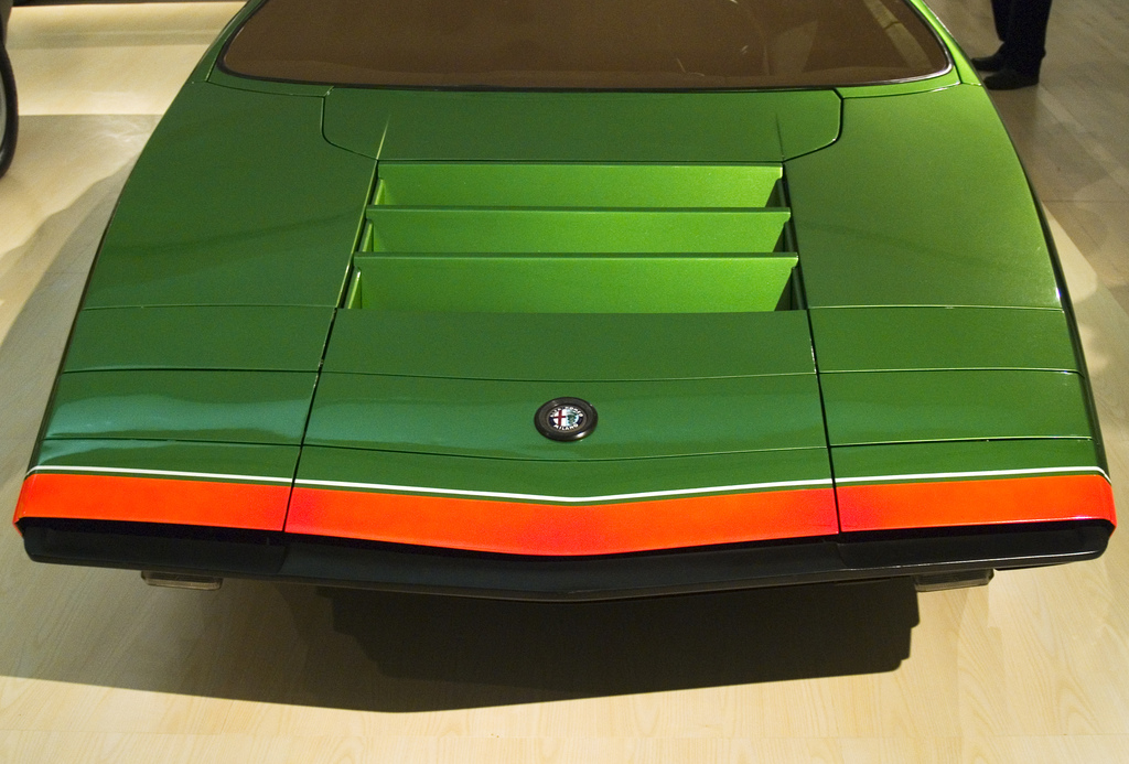 1968 Alfa Romeo Carabo Concept