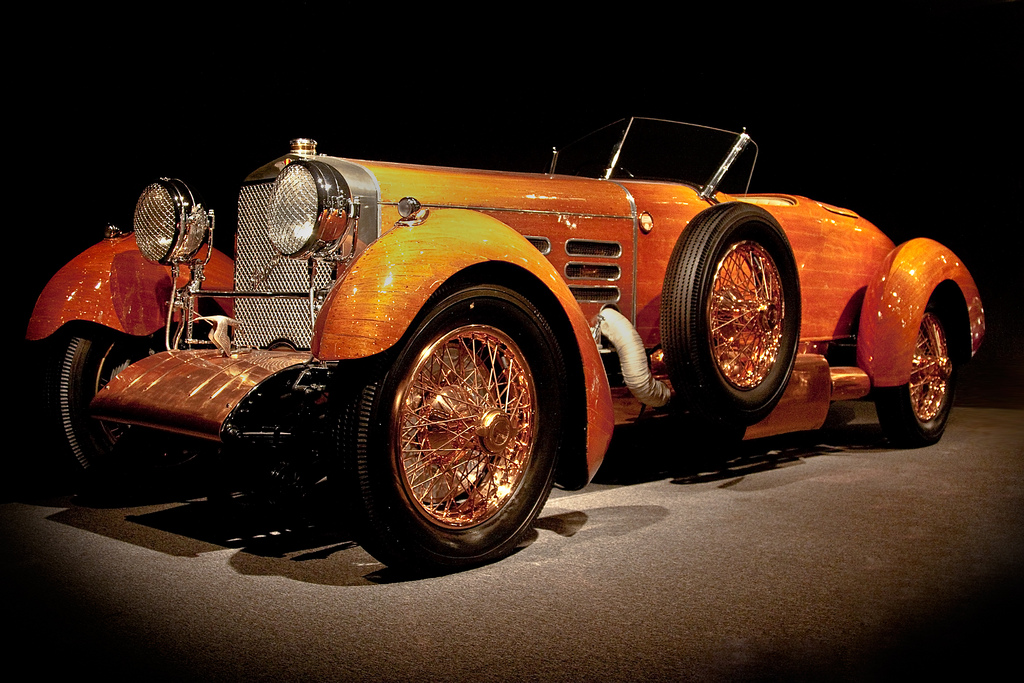 Hispano-Suiza () H6C Tulipwood:  