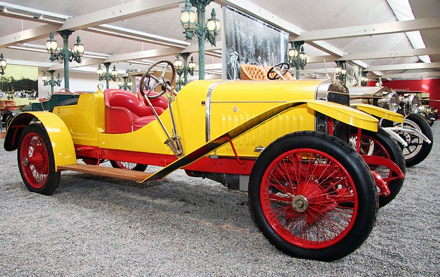 Hispano-Suiza () Alfonso XIII:  