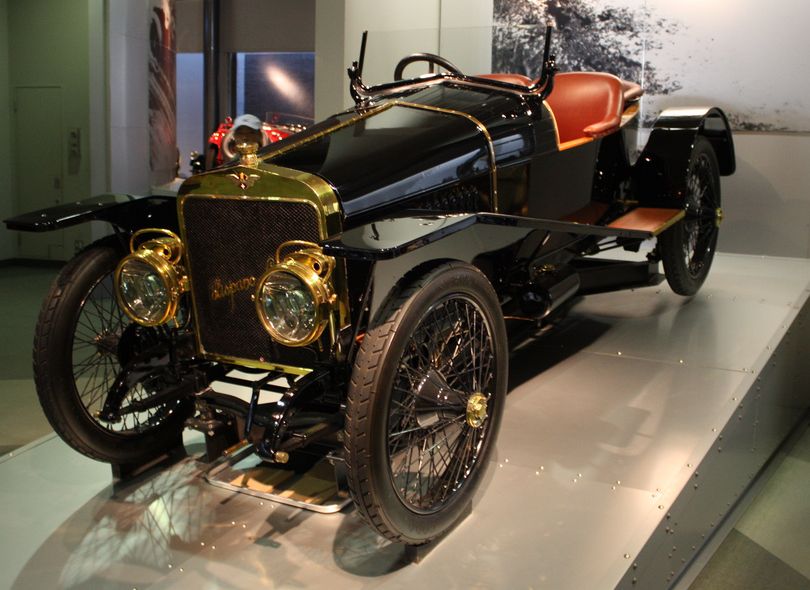 Hispano-Suiza () Alfonso XIII:  