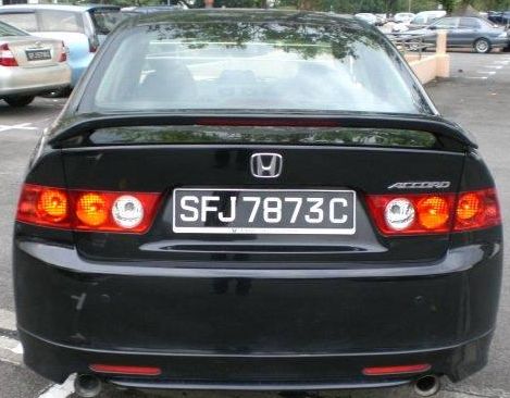 Honda () Accord VII (CL_, CM_, CN_):  