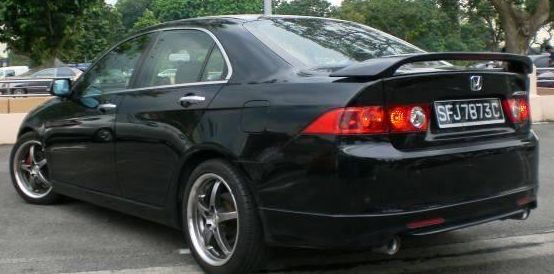 Honda () Accord VII (CL_, CM_, CN_):  