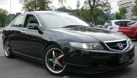 Honda () Accord VII (CL_, CM_, CN_):  