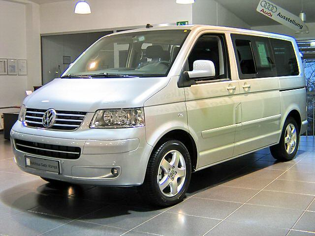 Volkswagen (VW) () Multivan V (7HM):  