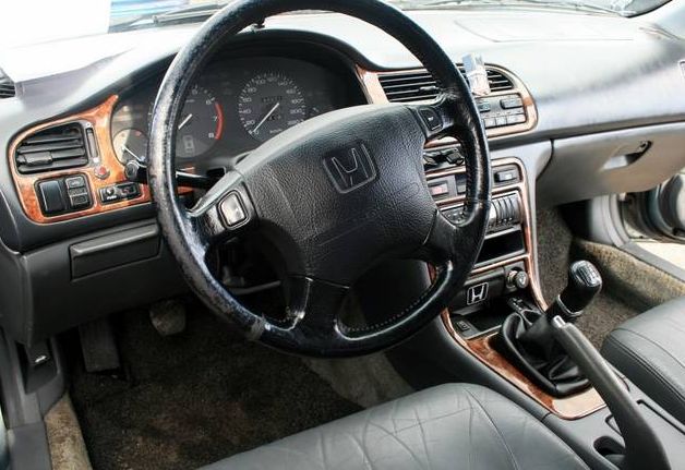 Honda () Accord V Coupe (CD7, CD8):  