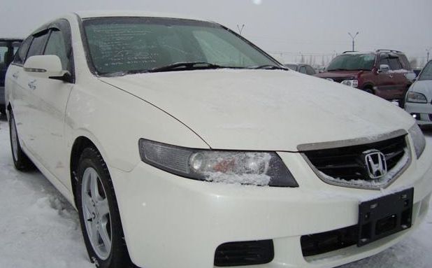 Honda () Accord VII Wagon (CM_, CN_):  