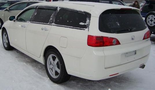 Honda () Accord VII Wagon (CM_, CN_):  