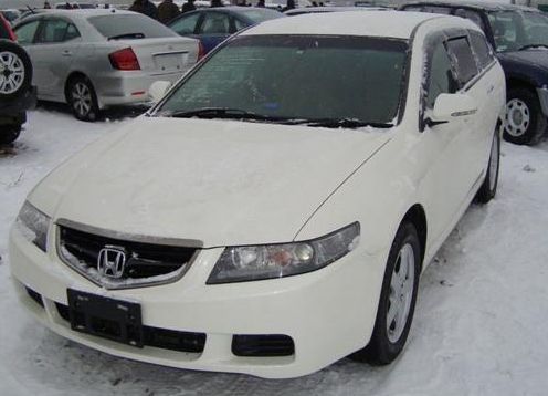 Honda () Accord VII Wagon (CM_, CN_):  