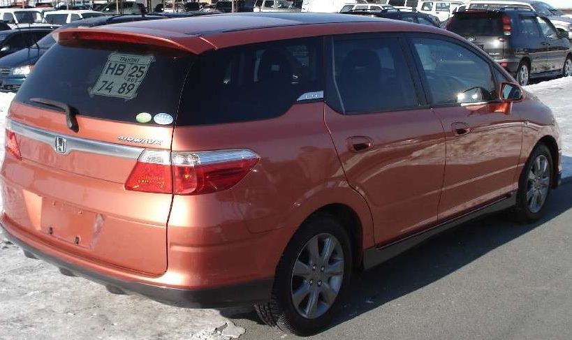 Honda () Airwave:  