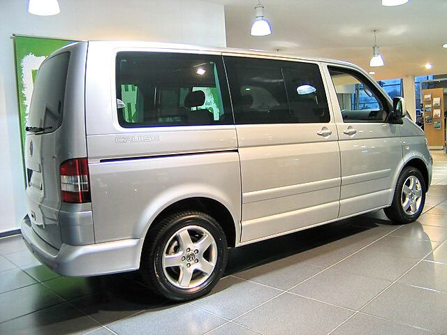 Volkswagen (VW) () Multivan V (7HM):  