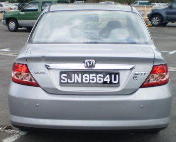 Honda () City III (GD6):  
