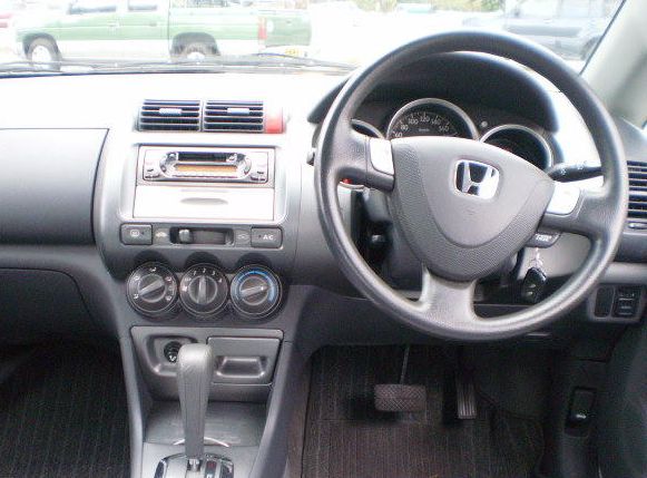 Honda () City III (GD6):  