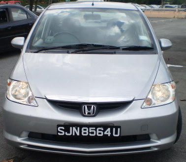 Honda () City III (GD6):  