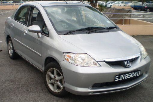 Honda () City III (GD6):  