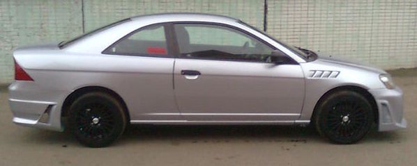 Honda () Civic VI Coupe (EJ_, EM_):  