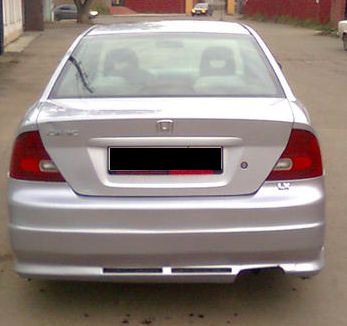 Honda () Civic VI Coupe (EJ_, EM_):  