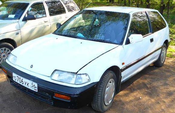 Honda () Civic IV (EF_, EJ_):  