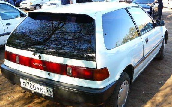 Honda () Civic IV (EF_, EJ_):  