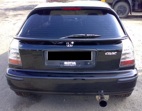 Honda () Civic VI (EK_, EJ_):  