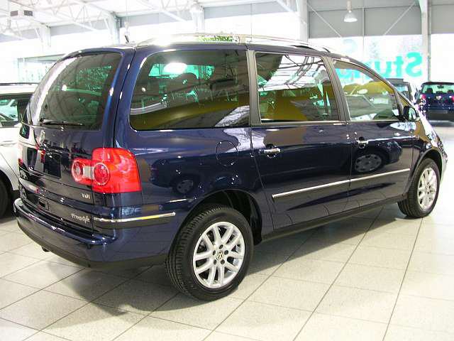 Volkswagen (VW) () Sharan (7M8, 7M9, 7M6):  