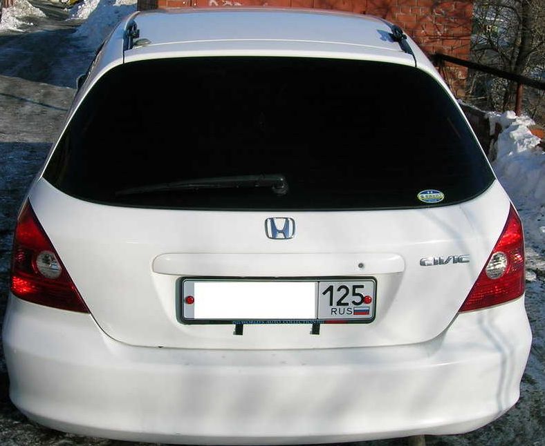 Honda () Civic VII (EU_, EP_):  