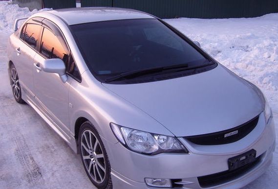Honda () Civic VII (ES_, EN_):  