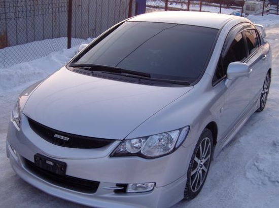 Honda () Civic VII (ES_, EN_):  