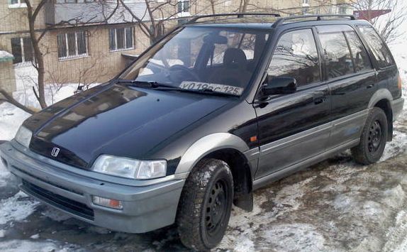 Honda () Civic  Shuttle II (EF_):  