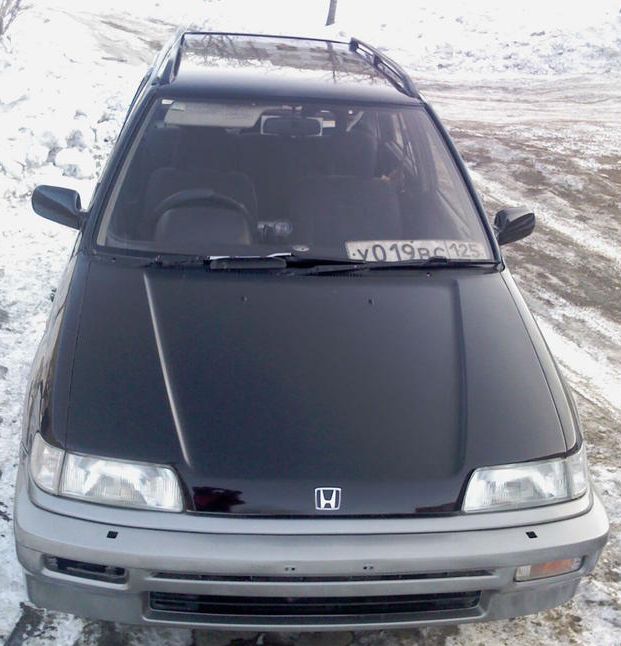 Honda () Civic  Shuttle II (EF_):  
