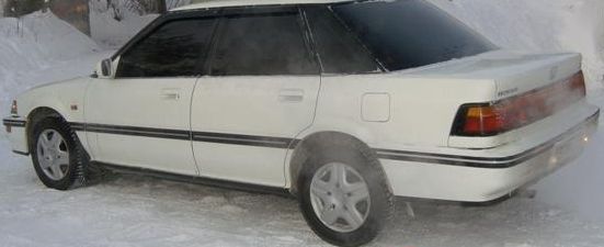 Honda () Concerto:  