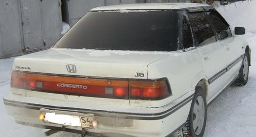 Honda () Concerto:  
