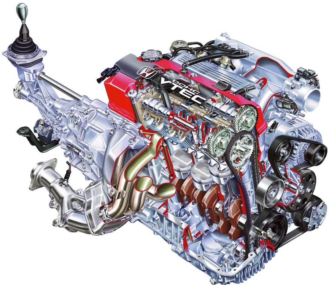 Honda () F20C:  