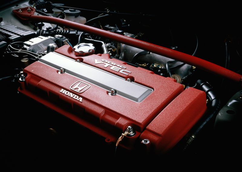 Honda () B16B:  