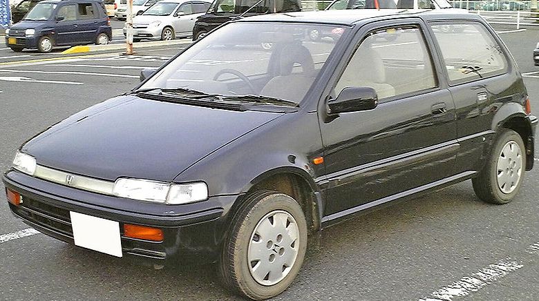 Honda () City I (GA1, GA2):  