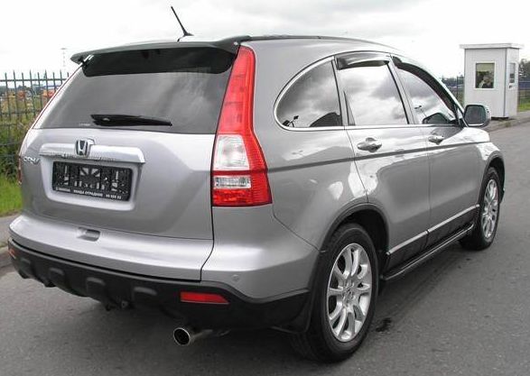 Honda () CR-V III:  