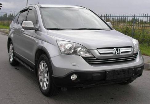 Honda () CR-V III:  