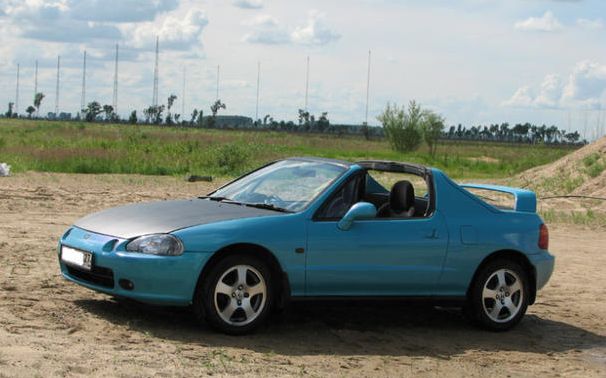 Honda () CR-X Delsol:  