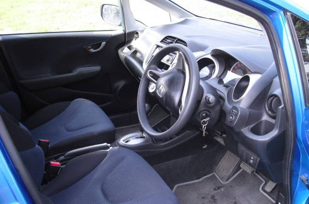 Honda () Fit II, Jazz (GE):  