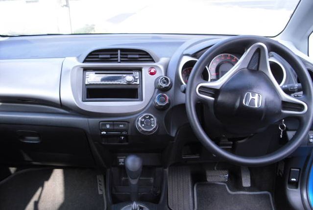 Honda () Fit II, Jazz (GE):  