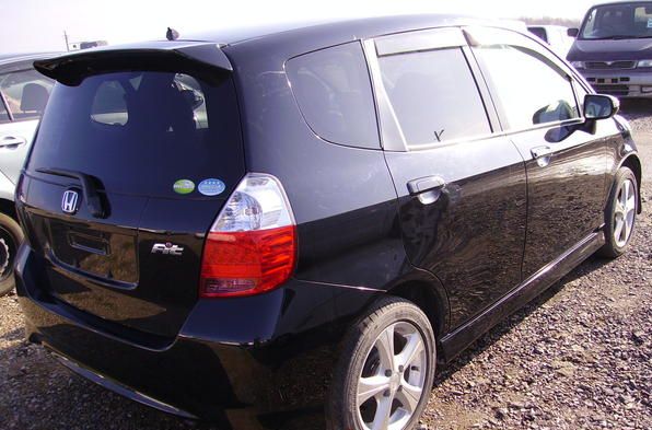 Honda () Fit I, Jazz (GD):  