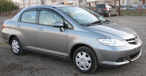 Honda () Fit Aria (GD_):  