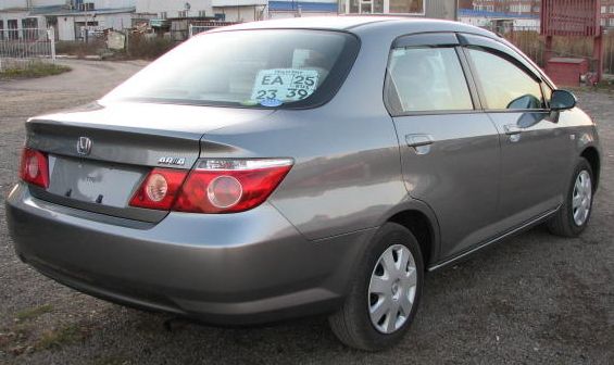 Honda () Fit Aria (GD_):  