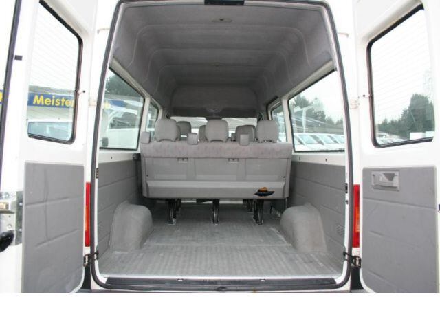 Volkswagen (VW) () LT Mk II (2DM):  